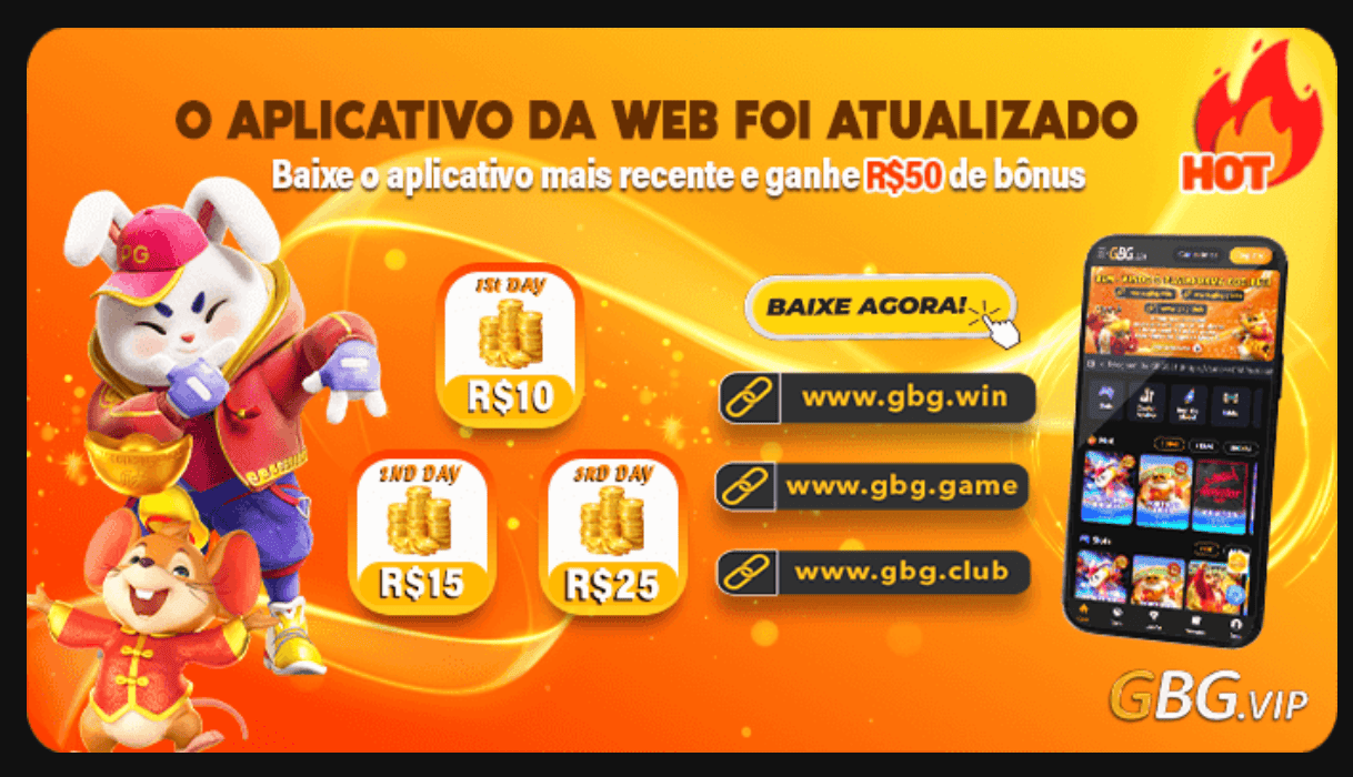 aplicativo móvel gbgbet