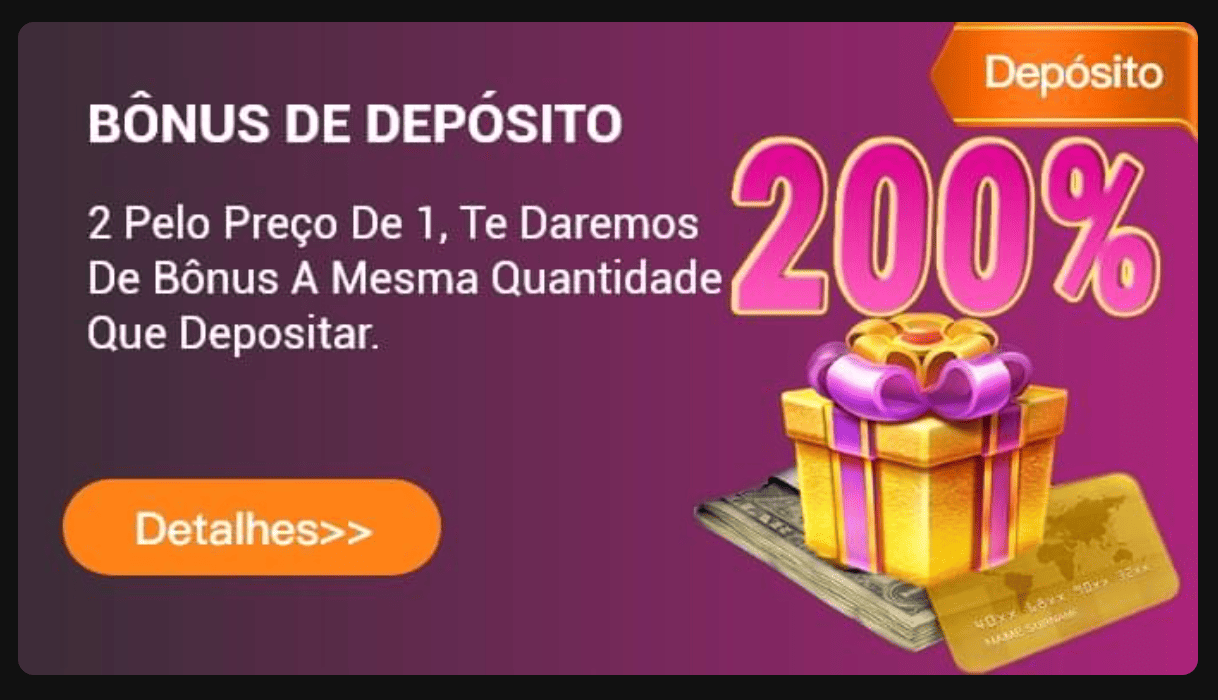 bônus de depósito GBGBET
