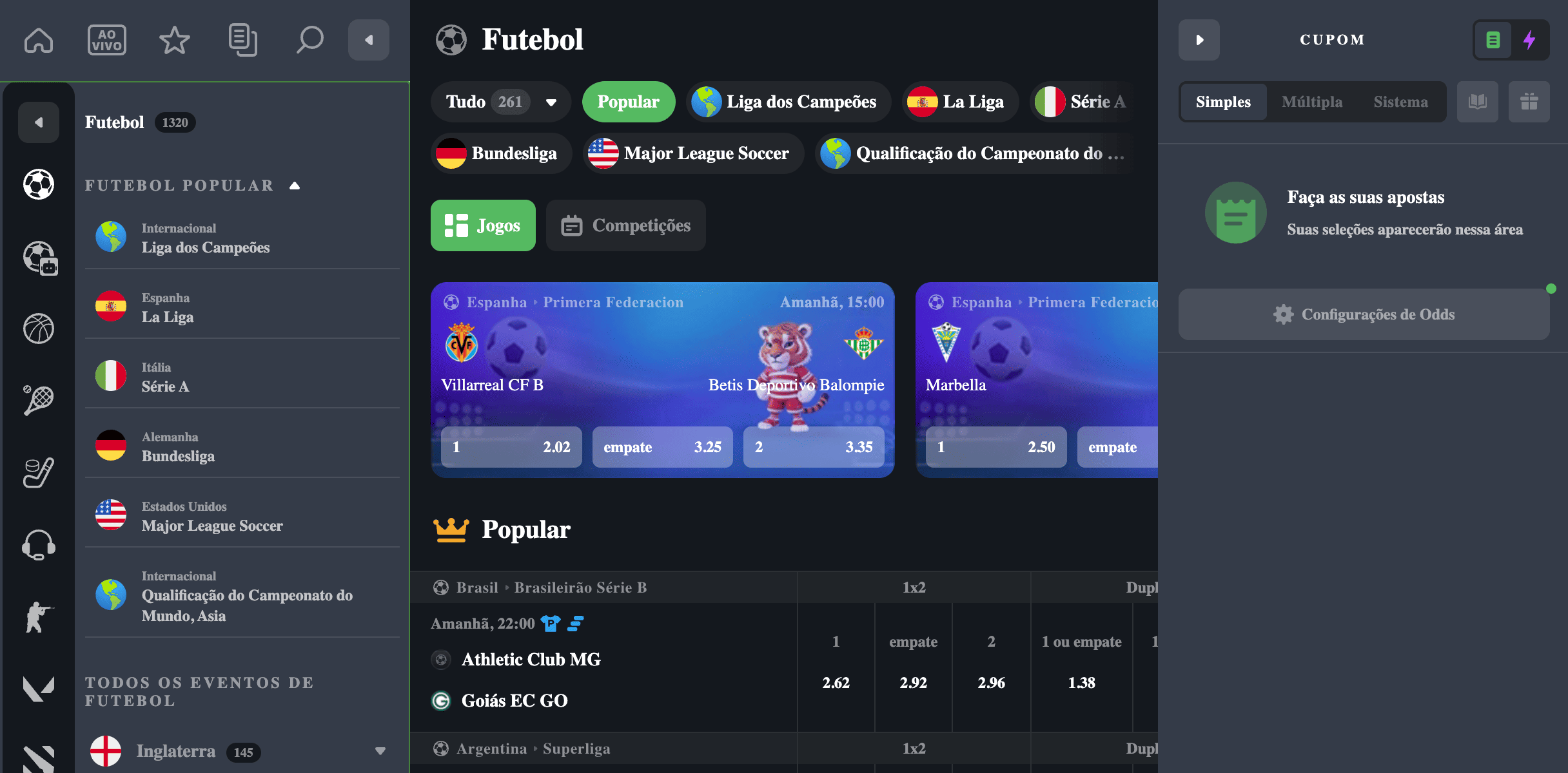 GBGBET futebol