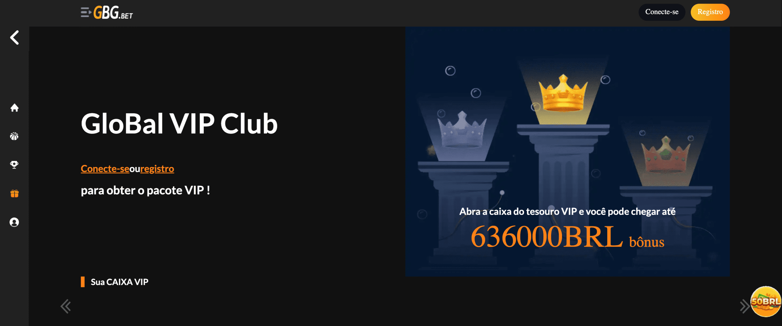 GBGBET Vip Club