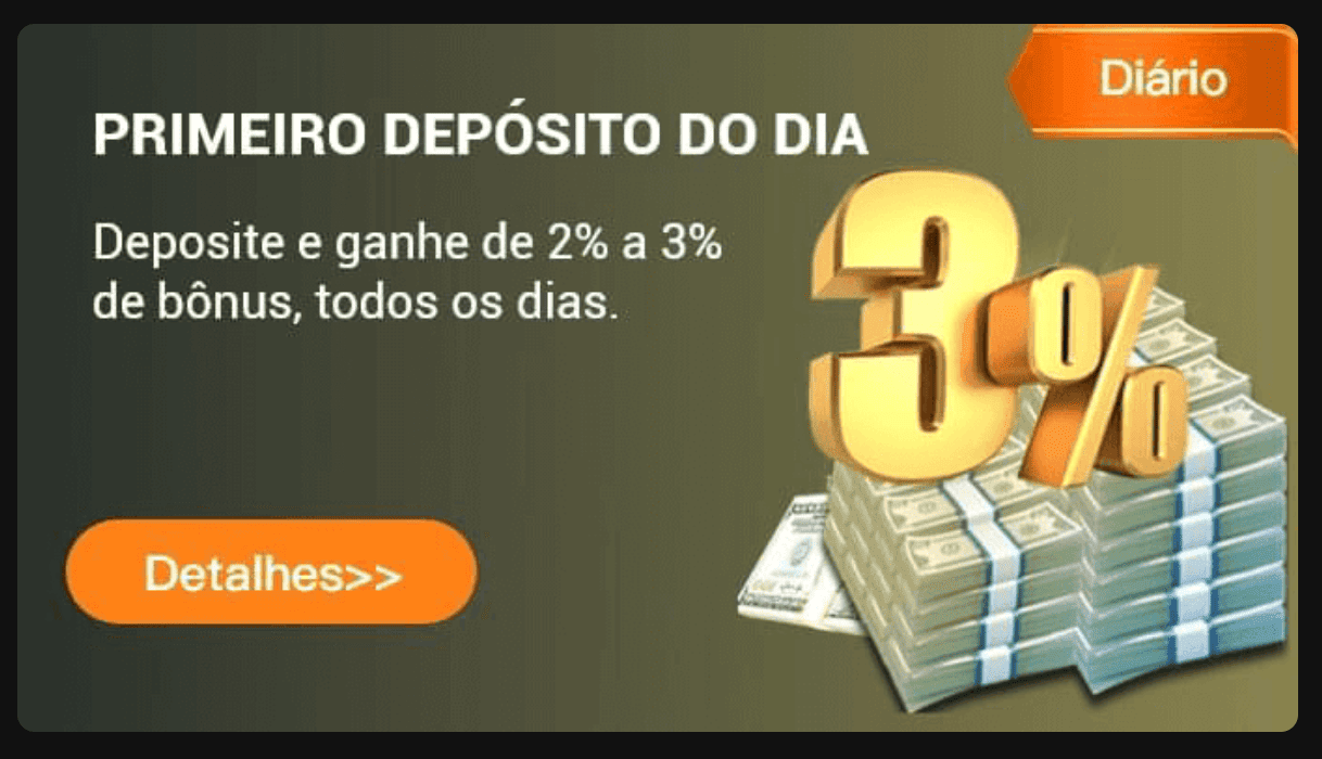 Primeiro depósito GBGBET